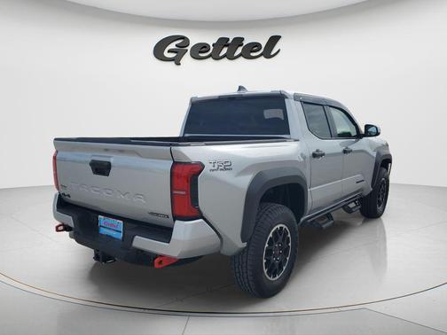 Celestial Silver Metallic 2025 Toyota Tacoma Hybrid TRD Off Road