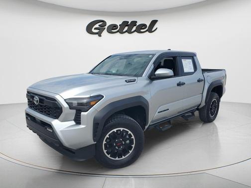 Celestial Silver Metallic 2025 Toyota Tacoma Hybrid TRD Off Road