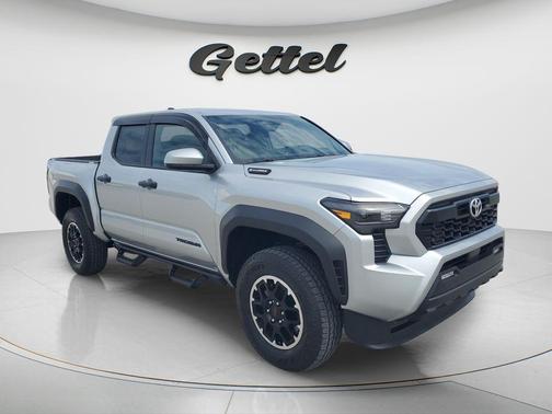 Celestial Silver Metallic 2025 Toyota Tacoma Hybrid TRD Off Road