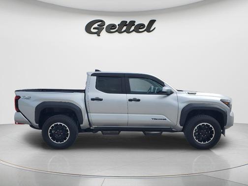 Celestial Silver Metallic 2025 Toyota Tacoma Hybrid TRD Off Road