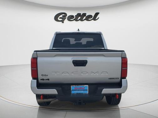 Celestial Silver Metallic 2025 Toyota Tacoma Hybrid TRD Off Road