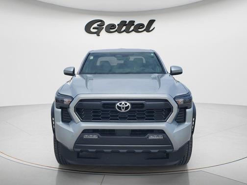 Celestial Silver Metallic 2025 Toyota Tacoma Hybrid TRD Off Road