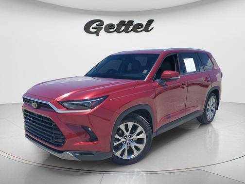 Ruby Flare Pearl 2024 Toyota Grand Highlander Limited