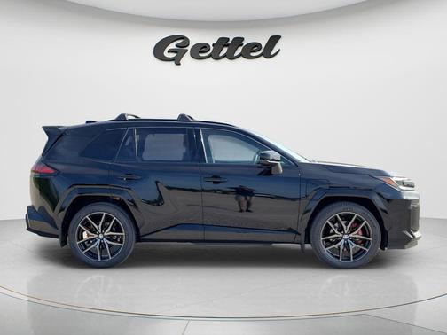 Midnight Black Metallic 2026 Toyota RAV4 Plug-In Hybrid GR Sport