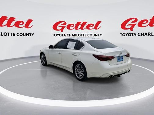 2024 INFINITI Q50 3.0t LUXE