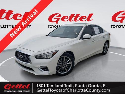 2024 INFINITI Q50 3.0t LUXE