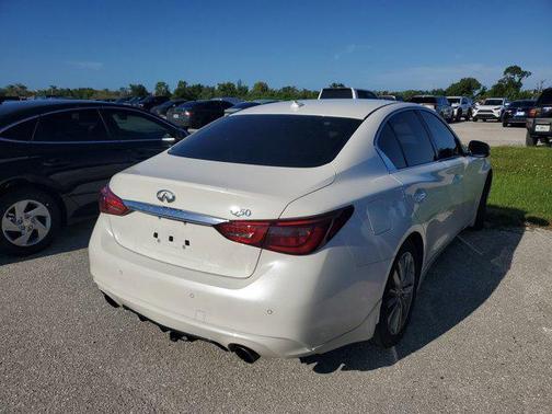 2024 INFINITI Q50 3.0t LUXE