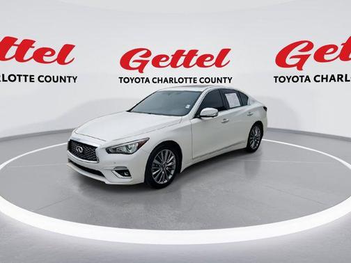 2024 INFINITI Q50 3.0t LUXE