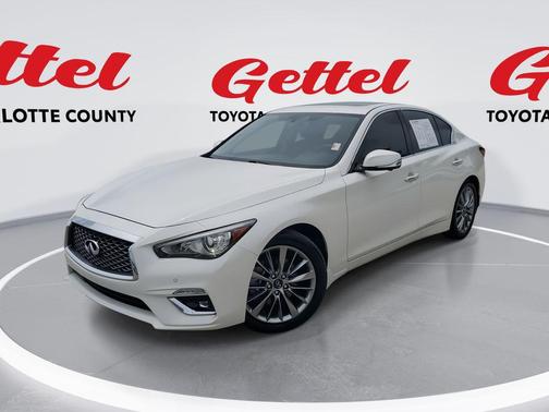 2024 INFINITI Q50 3.0t LUXE