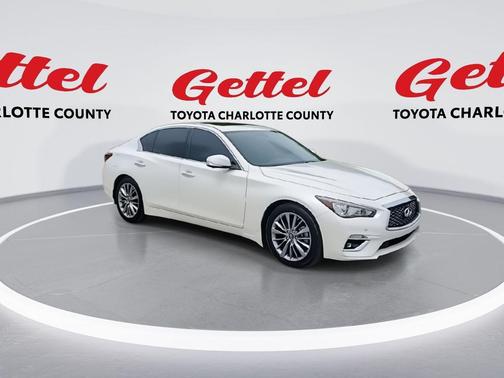 2024 INFINITI Q50 3.0t LUXE