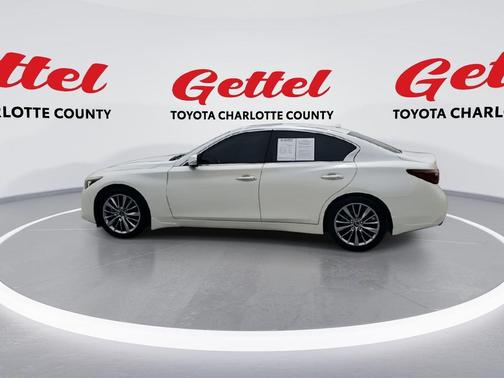 2024 INFINITI Q50 3.0t LUXE