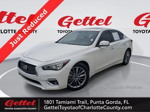 2024 INFINITI Q50 3.0t LUXE