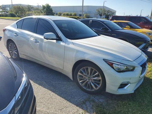2024 INFINITI Q50 3.0t LUXE