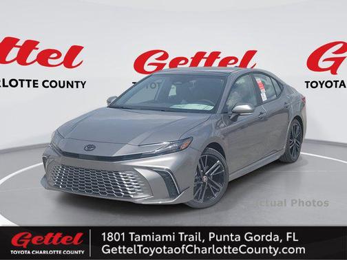 2025 Toyota Camry XSE