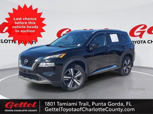 2021 Nissan Rogue SL