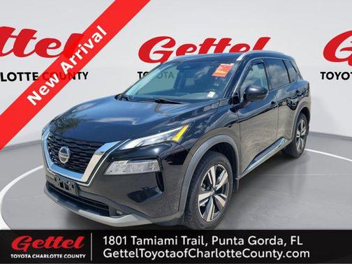2021 Nissan Rogue SL
