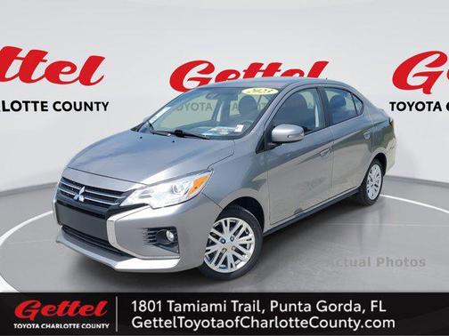 2023 Mitsubishi Mirage G4 SE