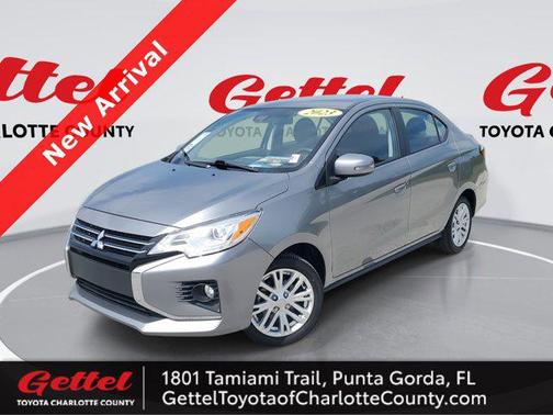 2023 Mitsubishi Mirage G4 SE