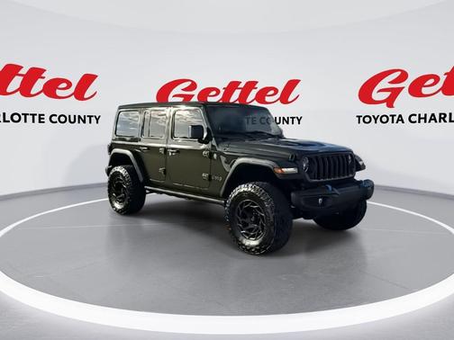 2024 Jeep Wrangler 4xe Rubicon