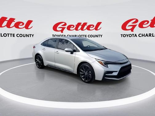 2026 Toyota Corolla SE