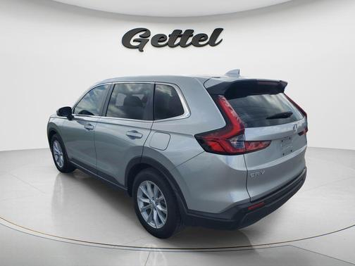 Solar Silver Metallic 2025 Honda CR-V EX-L 2WD