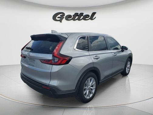 Solar Silver Metallic 2025 Honda CR-V EX-L 2WD