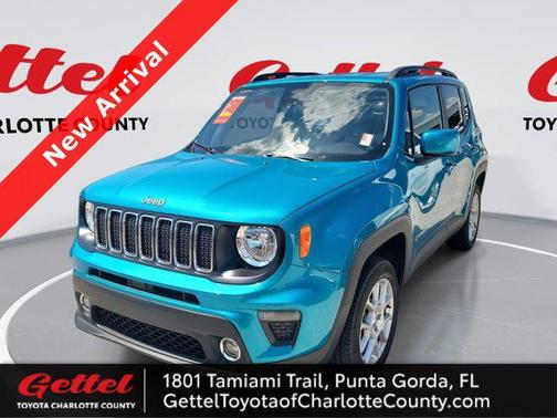 2020 Jeep Renegade Latitude