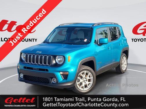 2020 Jeep Renegade Latitude