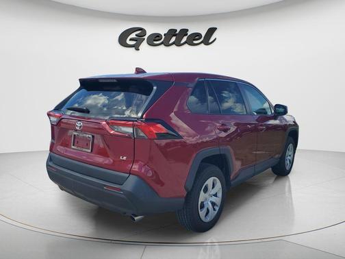 Ruby Flare Pearl 2024 Toyota RAV4 LE