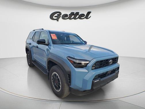 Heritage Blue 2025 Toyota 4Runner TRD Off Road Premium
