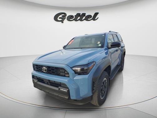 Heritage Blue 2025 Toyota 4Runner TRD Off Road Premium