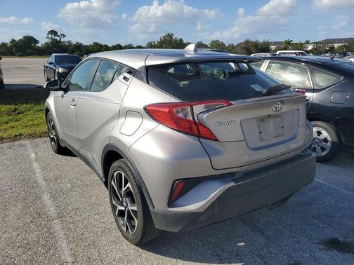 2019 Toyota C-HR XLE