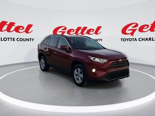 2019 Toyota RAV4 Hybrid XLE