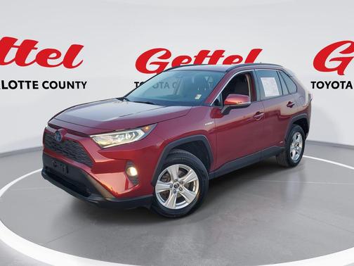 2019 Toyota RAV4 Hybrid XLE