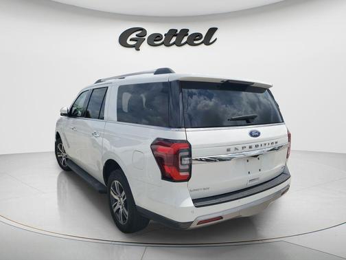 OXFORD WHITE 2024 Ford Expedition Max Limited