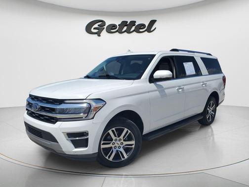 OXFORD WHITE 2024 Ford Expedition Max Limited