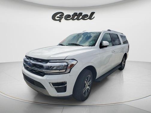 OXFORD WHITE 2024 Ford Expedition Max Limited
