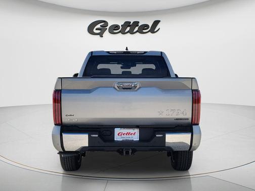 Celestial Silver Metallic 2026 Toyota Tundra Hybrid 1794 Edition