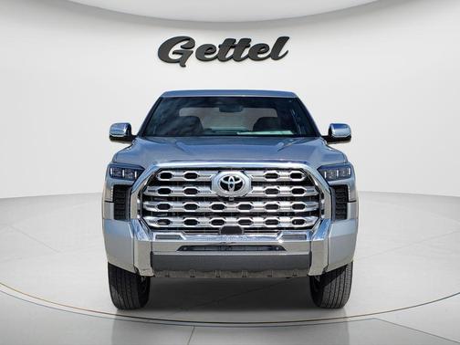 Celestial Silver Metallic 2026 Toyota Tundra Hybrid 1794 Edition