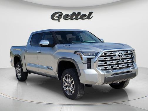 Celestial Silver Metallic 2026 Toyota Tundra Hybrid 1794 Edition