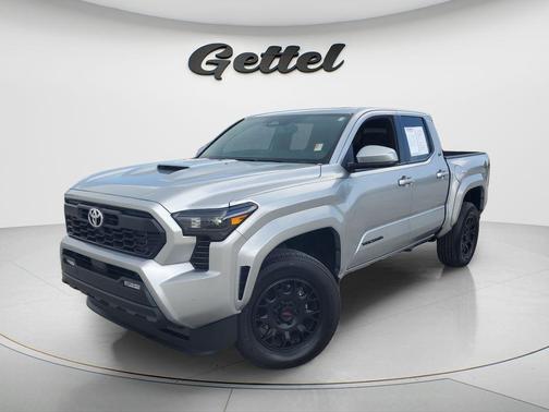 Celestial Silver Metallic 2024 Toyota Tacoma TRD Sport