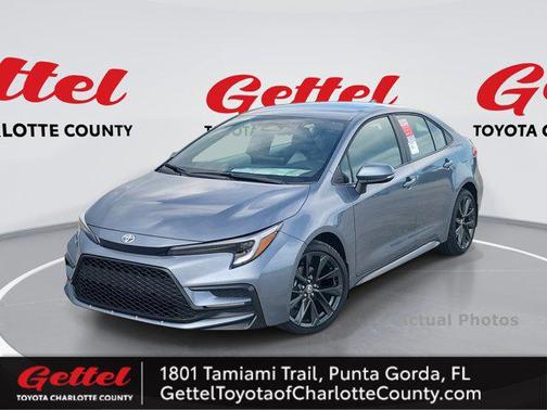 2025 Toyota Corolla SE