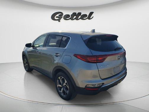 Steel Gray 2022 Kia Sportage LX