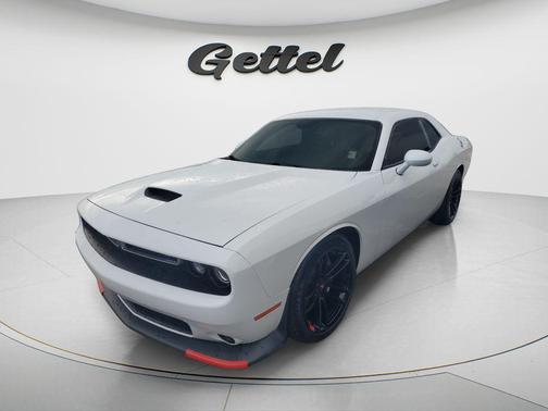 White Knuckle Clearcoat 2023 Dodge Challenger GT