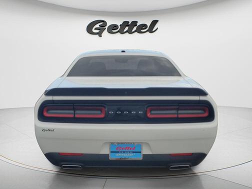 White Knuckle Clearcoat 2023 Dodge Challenger GT