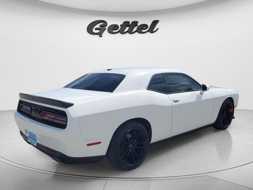 White Knuckle Clearcoat 2023 Dodge Challenger GT
