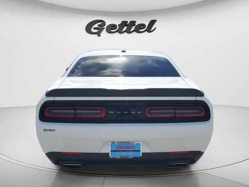 White Knuckle Clearcoat 2023 Dodge Challenger GT