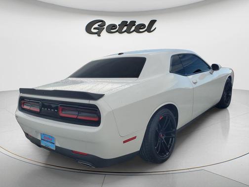 White Knuckle Clearcoat 2023 Dodge Challenger GT