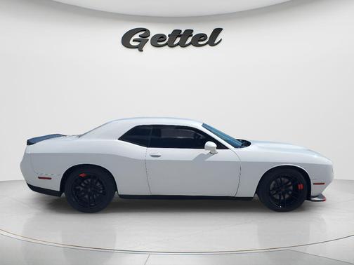 White Knuckle Clearcoat 2023 Dodge Challenger GT