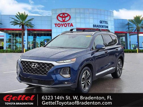 2019 Hyundai SANTA FE Ultimate 2.0T